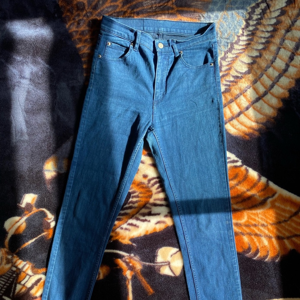 💙 CHEAP MONDAY BLUE JEANS 💙